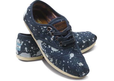Tennis shoes 214 canvas 121 sneakers 7. Splatter Tennis Shoes | TOMS- Shoes For Tomorrow ...