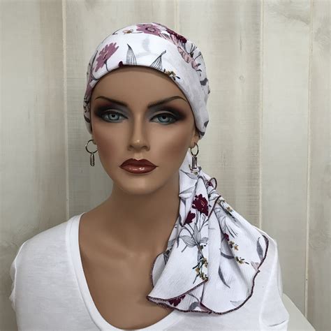 my fashion scarf for hair loss