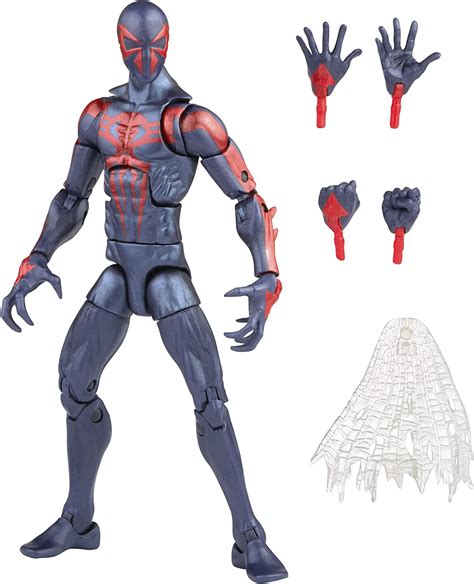 Boneco Marvel Legends Series Homem Aranha Figura De 15 Cm Spider Man
