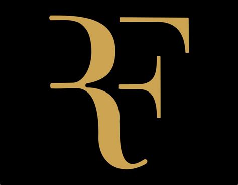 Tennis great roger federer once again obtains the rights to his rf logo, tennis.com reports. Roger Federer | Monograma, Fontes de letra, Cartão de visita