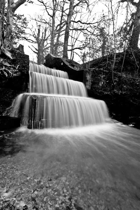 Waterfall Slow Shutter Speed Shot Of The Waterfallsluice Flickr