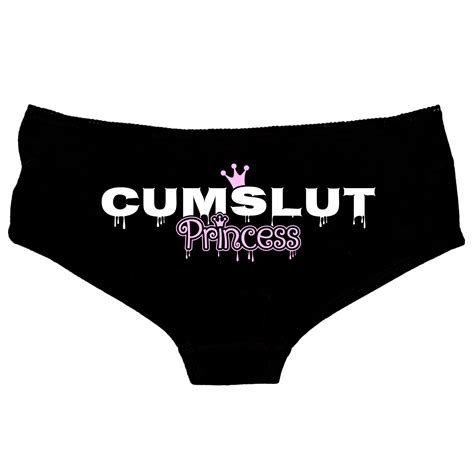 Cumslut Princess Panties Camilsole Set Knickers Vest Cami Etsy