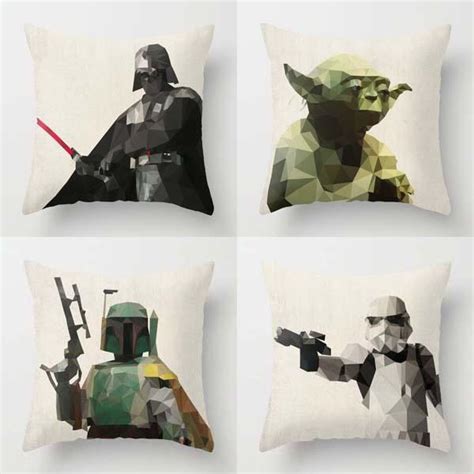 The Handmade Star Wars Pillow Covers Gadgetsin