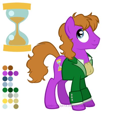 Reference Sheet Eighth Doctor By Lissystrata On Deviantart