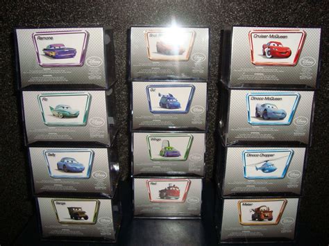Disney Pixar Fanatics Disney Store Cars Die Cast Cars Continued