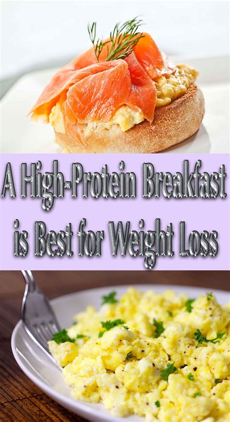 Maybe you would like to learn more about one of these? A High-Protein Breakfast is Best for Weight Loss - Quiet ...