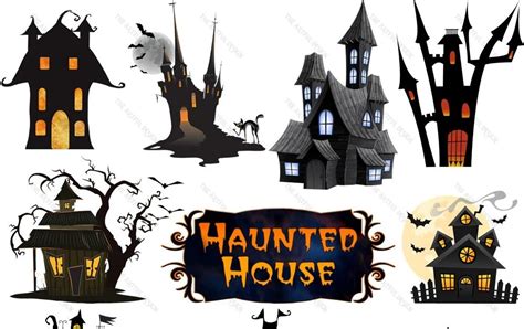 Haunted House Clipart Clipart