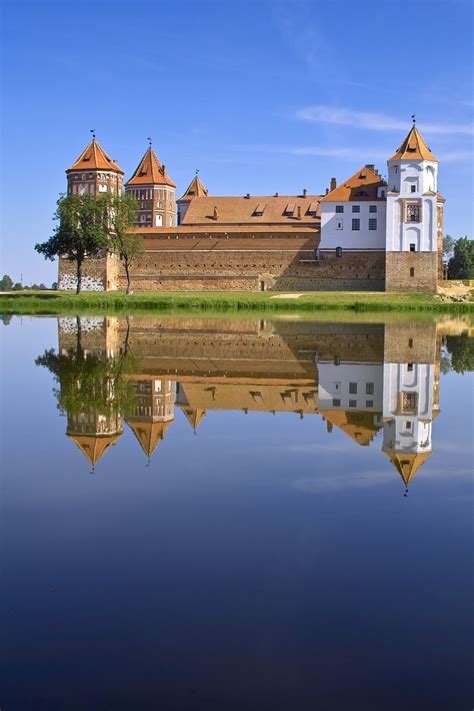 Mir Castle Belarus Rumänien Burg Slowenien