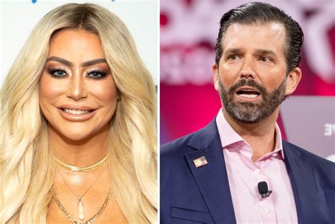 Aubrey Oday Says She Allegedly Had Sex With Donald Trump Jr In A Gay
