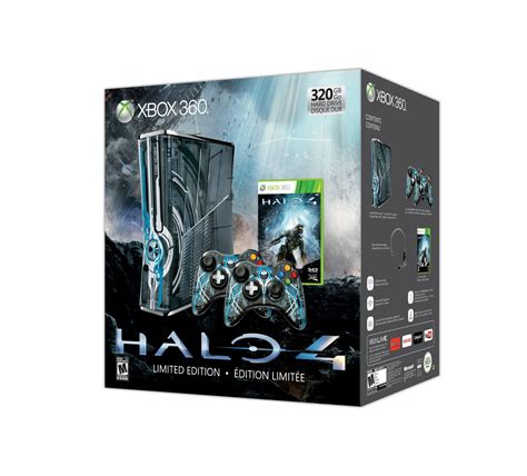Halo 4 Xbox 360 Bundle Becomes Official Slashgear Microsoft Halo 4