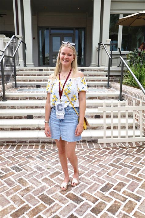 Virginia dare trail, nags head (milepost. RBC Heritage 2019 fashion: The 18 best outfits on Thursday ...