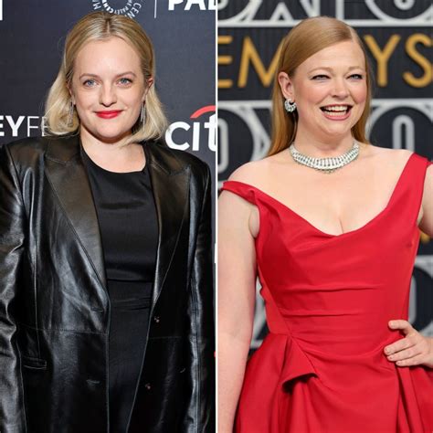 the handmaid s tale star elisabeth moss skips the emmy award and loses the succession award to