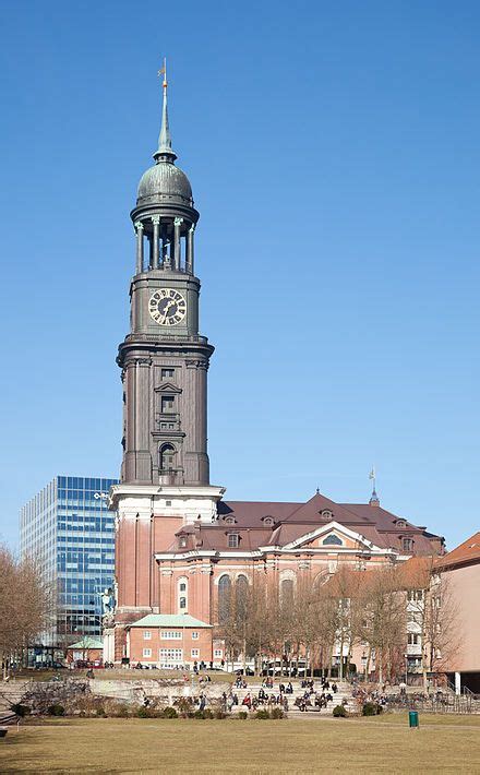 Hauptkirche Sankt Michaelis Hamburg Hamburg Stadt Hamburg