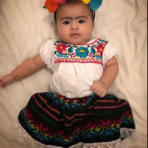 Traditional Mexican Baby Girl Dresses With Our Lady Of Guadalupe