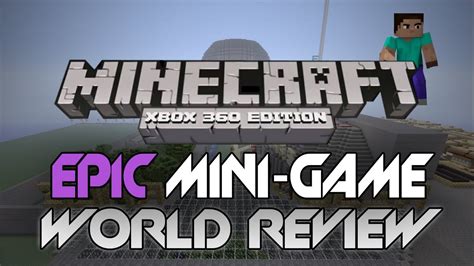 There is no grinding or leveling up. Minecraft: Xbox 360 - EPIC Mini-Game World W/ Download ...