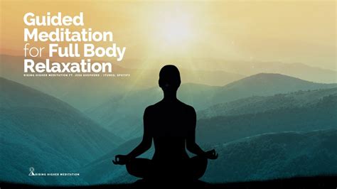 Guided Meditation For Full Body Relaxation Releasing Tension And