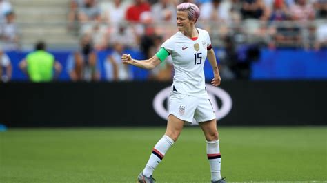 Megan Rapinoe Starts For Uswnt In World Cup Final