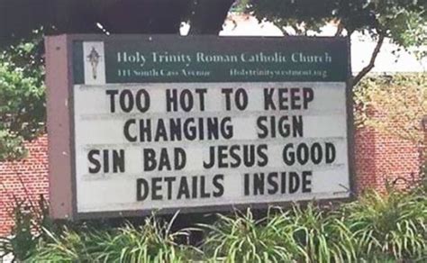 15 Craziest Church Signs To Make You Laugh