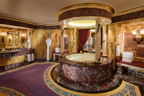 Luxury Suite At Dubais Burj Al Arab Hotel