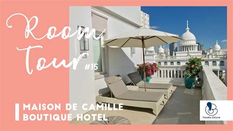 K maison boutique hotel's 20 soundproofed rooms provide minibars, free bottled water, and safes. Maison de Camille Boutique Hotel｜Signature Terrace Room｜# ...
