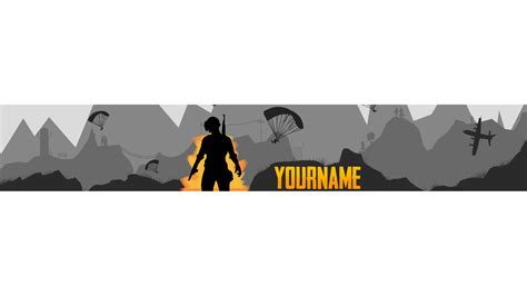 Pubg Youtube Banner