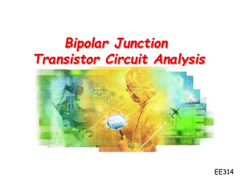 Static characteristics and load line. Lecture13 BJT Transistor Circuit Analysis