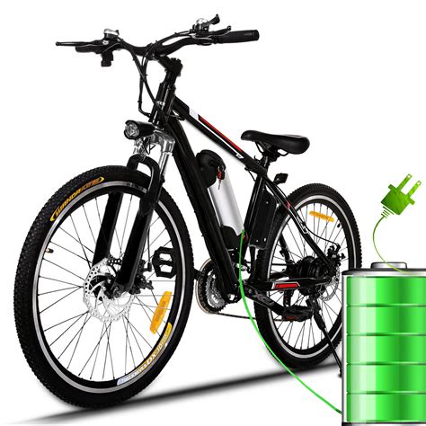 Buy 26 Electric Ain Bike For Adults Electric Bike36v 8ah Removable