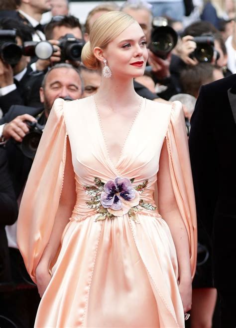 Elle Fanning 2019 Cannes Film Festival Opening Ceremony Celebmafia
