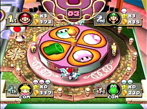 Mario Party 4 › Games Guide