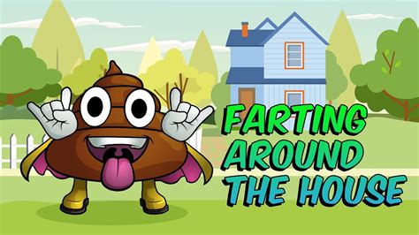Farting Round The House Mr Farts Shazam