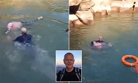 British Diplomat Jumps Into A River To Save A Drowning Woman In China