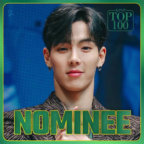 Top 100 On Twitter Shownu Monstax Is Being Nominee In The Top 100 Most Handsome Faces Of