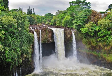 Hawaii Waterfalls Of The Big Island