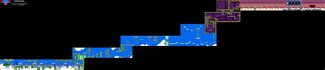 Mega Man 7 Cloud Man Stage Map Map For Super Nintendo By Keyblade999