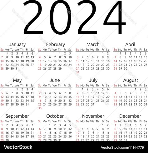 Календарь на 2024 год распечатать
