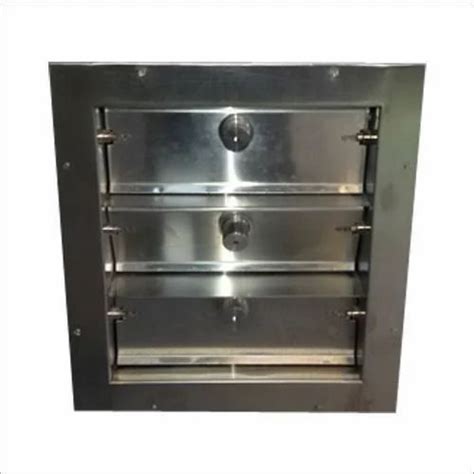 Stainless Steel Pressure Relief Damper Manufacturer From Faridabad