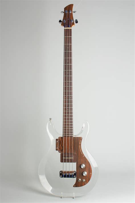 Ampeg Dan Armstrong Bass Lucite 1969 Ubicaciondepersonascdmxgobmx