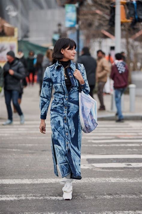 The Must See Street Style Looks From New York Fashion Week Street