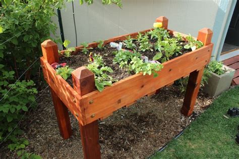 Diy Raised Planter Box A Step By Step Building Guide