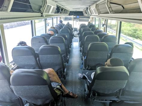 What It Was Like To Take A Greyhound Bus Atlanta Birmingham The