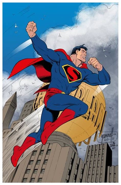 Superman By Tom Grummett Mundo Superman Comic Superman Superhero