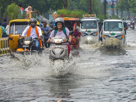 India Logged 13 More Than Normal Rainfall In July Northwest India Got