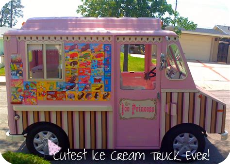 Pink Ice Cream Truck THE SHOOT