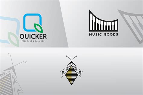 I Will Do Creative Minimal Modern Unique Professional Business Logo