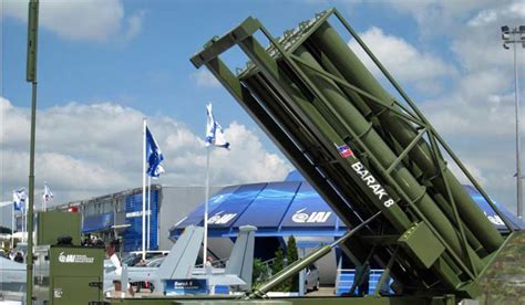 Baki̇ ki̇raz, 18.11.2013, 07:19 (utc): Kalyani Rafael gets $100-million order for BARAK-8 missile kits - The Week