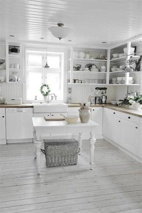 32 Sweet Shabby Chic Kitchen Decor Ideas To Try Shelterness