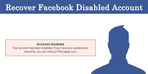 How To Recover Disabled Facebook Account Permanently Pathans Tricks