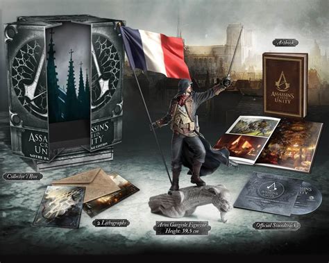 Assassin S Creed Unity Notre Dame Collector S Edition Tor Paris