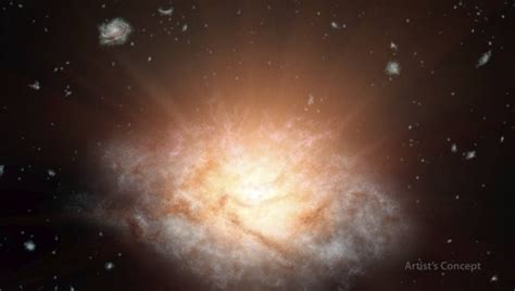 La Nasa Descubre La Galaxia Más Brillante Del Universo Cnn