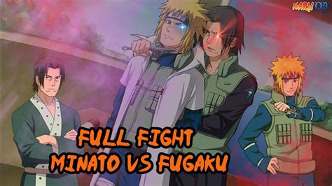 Minato Vs Fugaku Full Fight Youtube